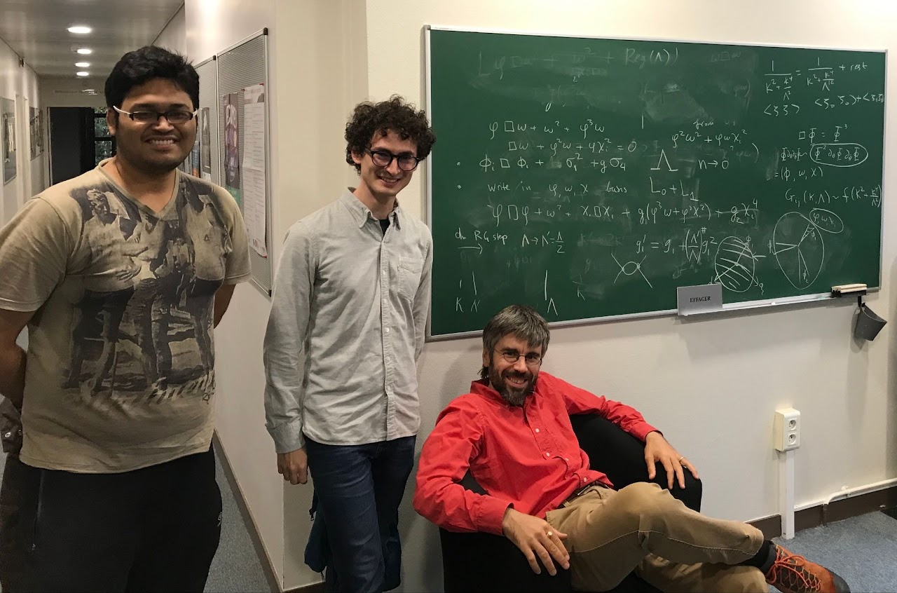 Photo of Apratim Kaviraj, Slava Rychkov and Emilio Trevisani